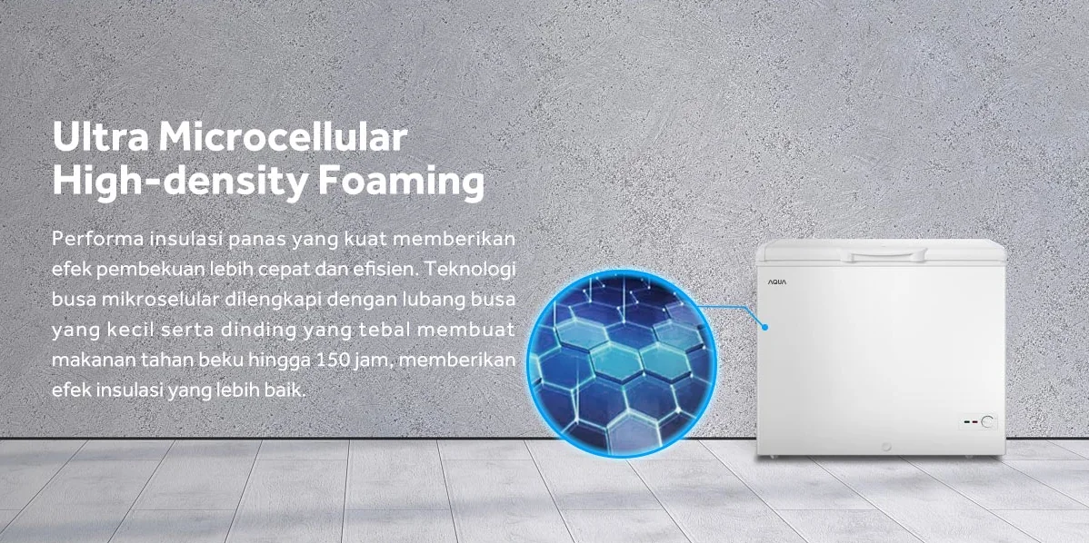 CHEST FREEZER AQUA Elektronik AQF-220HC